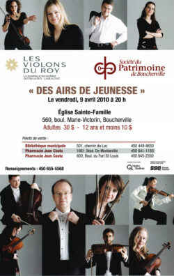 Concert-bénéfice 2010