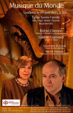 Concert-bénéfice 2011