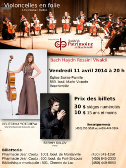 Concert-bénéfice 2014