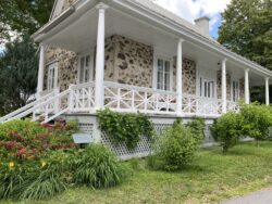 Plaque de la maison Gauthier dit Saint-Germain-Decelles