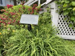 Plaque de la maison Gauthier dit Saint-Germain-Decelles