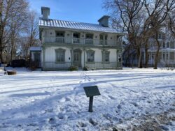 Plaque de la maison Quintal-Quesnel