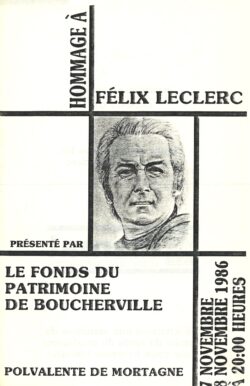 1986 Felix livret couverture