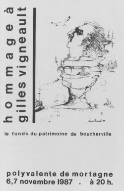 1987 Musique livret couverture