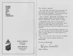 1987 Musique livret pages 1-2